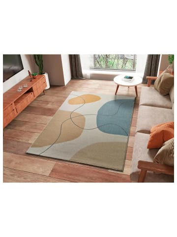 Atticgo Kurzflor-Teppich NEW YORK in mehrfarbig