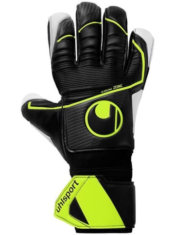 uhlsport  Torwarthandschuh "Uhlsport Supersoft Hn Flex Frame" in Schwarz