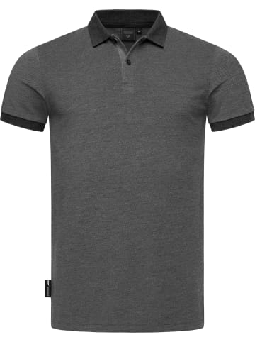 ragwear Poloshirt Set Porpi in Dark Grey