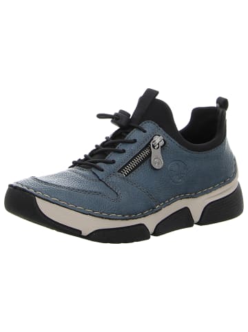 rieker Schnürschuh in blau