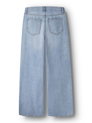 TWO SOON Jeans in Medium Blue Denim1