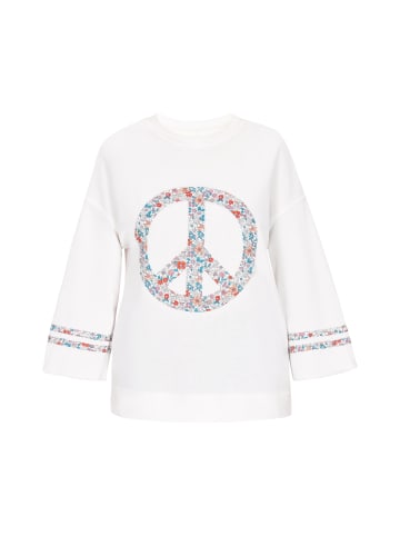 gaya Women Blouse in beige multicolor