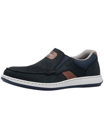 rieker Herren Halbschuhe  in Blau