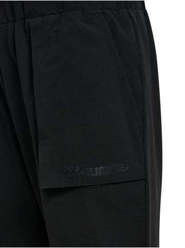 Hummel Verstellbare Taille Hose Hmljr Street Kinder in BLACK BEAUTY