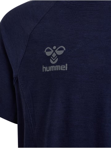 Hummel T-Shirt Hmlcima Kinder in MARINE MELANGE