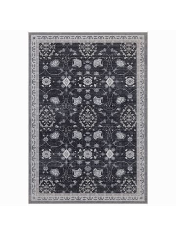 Teppich Boss Kurzflor Teppich Inka 1146, rechteckig - Schwarz
