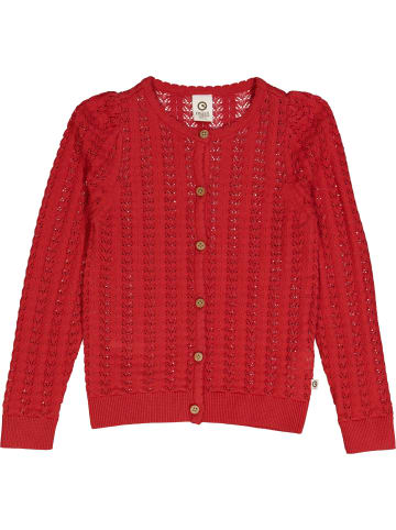 müsli Strickjacke in Applered