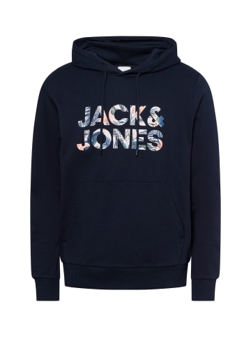 Jack & Jones Kapuzenpullover in marine - 0003