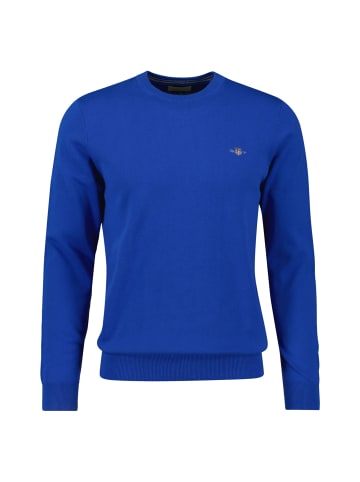 Gant Strickpullover in Blau (Lapis)