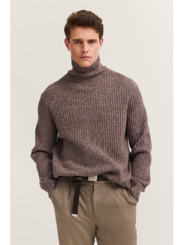 Bugatti Rollkragen Pullover in 20-braun