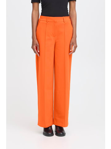 ICHI Hose IHKATE Loose fit in Tangerine Tango