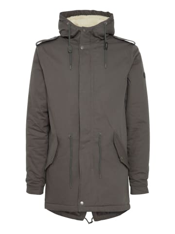 !SOLID Parka in grau