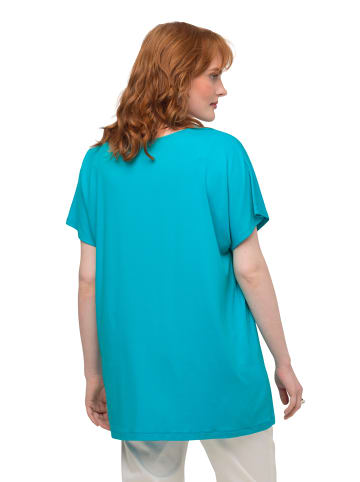 Ulla Popken Shirt in helles türkis