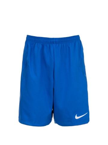 Nike Performance Trainingsshorts Laser IV Dri-FIT in blau / weiß