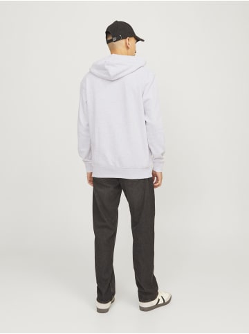 Jack & Jones Kapuzenpullover in Bright White