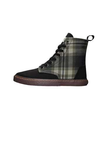 ethletic Sneaker Hi Fair Brock in tartan mystic green