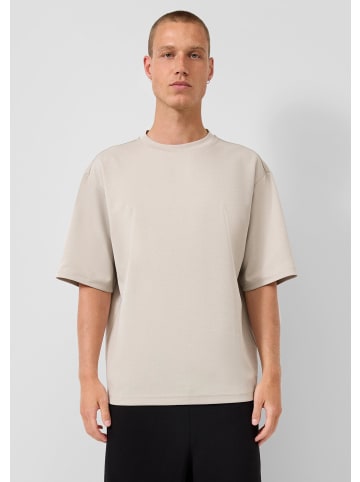 QS T-Shirt in 93W0_beige