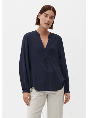 s.Oliver Bluse langarm in Blau