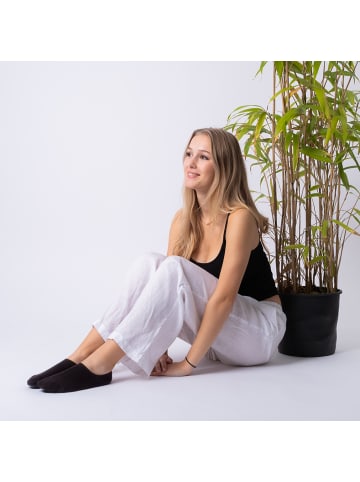 Occulto 10 er Pack Füßlinge Solana in Weiß