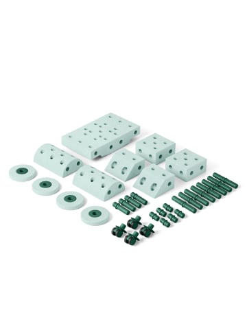 MODU Dreamer-Set in Ocean Mint / Forest Green