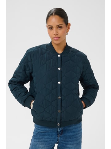Kaffe Jacke KAqiana Loose fit in Blueberry