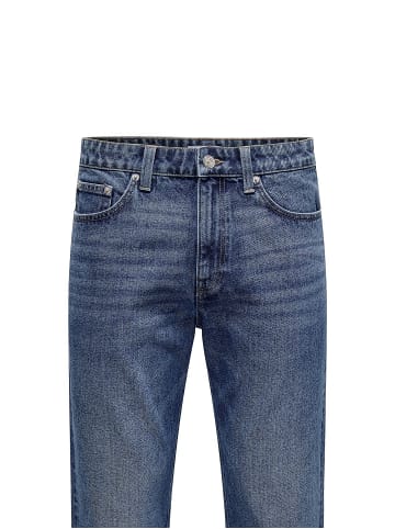 Only&Sons Jeans Regular Fit Denim Pants in Blau