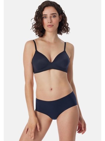 Schiesser Panty Invisible Cotton in Nachtblau