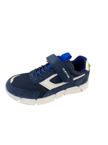 Geox Sneaker J FLEXYPER in blau/kombi