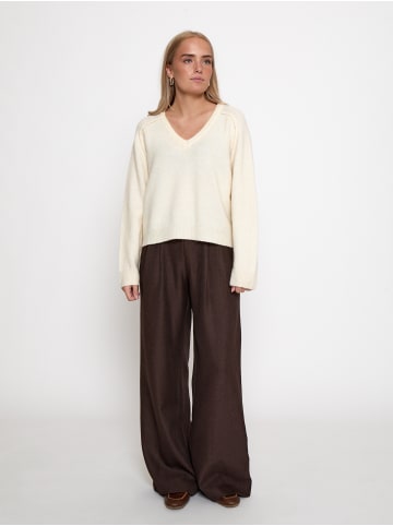 Peppercorn Pullover in Fog Sand