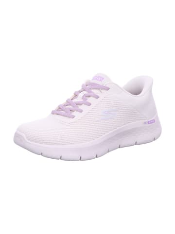 Skechers Damen- Schnürschuhe GO WALK FLEX - CARLA in Weiß