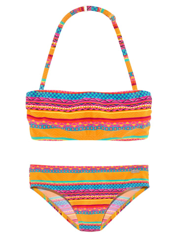 Buffalo Bandeau-Bikini in gelb