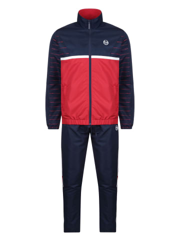 Sergio Tacchini Trainingsanzüge in navy/tango red