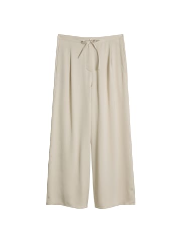Marc O'Polo Weite Hose in Schwarz