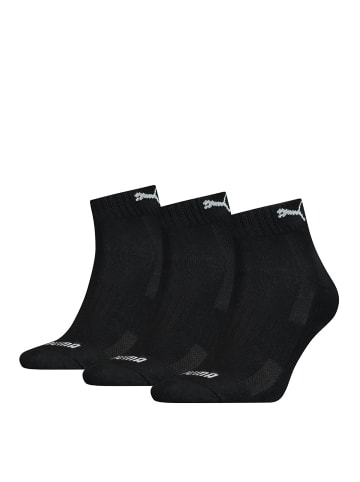 Puma Socken 3er Pack in Schwarz