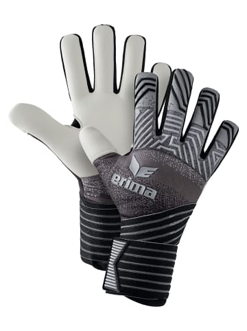 erima Flex Rd Pro Torwarthandschuhe in schwarz/grau/weiß
