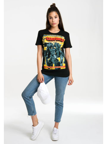 Logoshirt T-Shirt Transformers - Robots In Disguise in schwarz