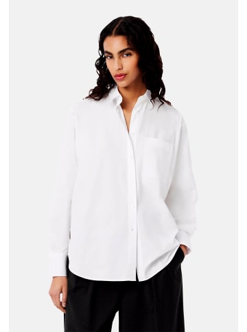 Lacoste Bluse in weiss