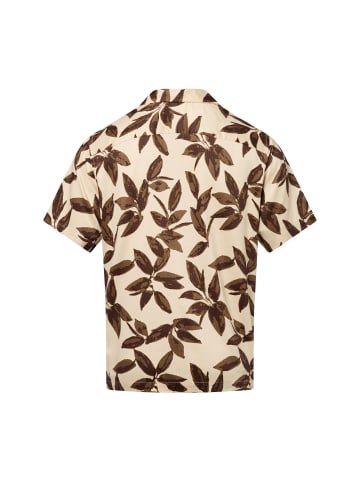 Selected Hemd SLHRegnoa in sand schoko - 0001