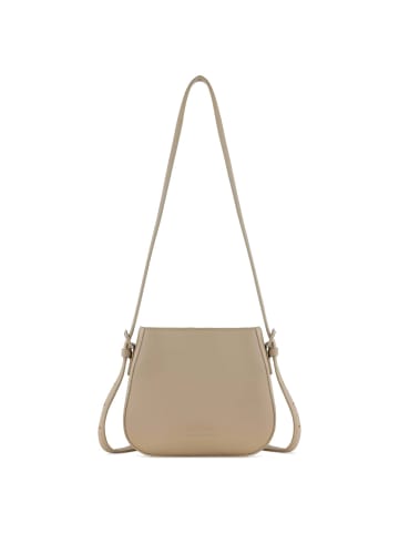 Bugatti Luna - Schultertasche S 23 cm (schwarz) in beige