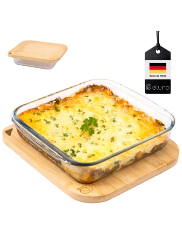 eluno Glas-Auflaufform