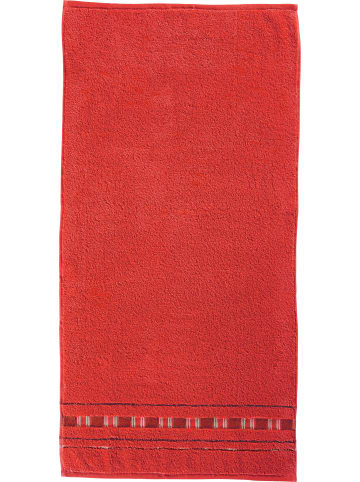 Erwin Müller Frottier Duschtuch Achern in rot