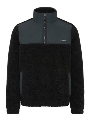 BLEND Plüschjacke BHTortex in Schwarz