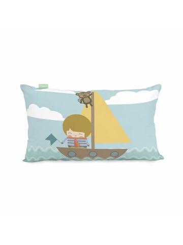 Happy Friday World map Kissenbezug