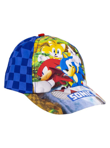 Sonic Sonic Sommer Cap – Mütze mit Print & UV-Schutz in Mehrfarbig