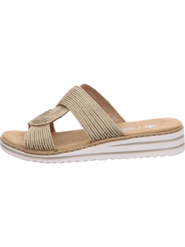 rieker Pantolette in bunt