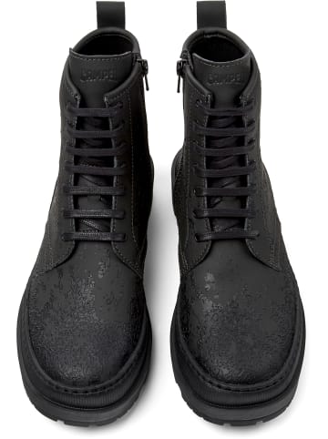 Camper Stiefeletten " Brutus Trek " in Grauschwarz 1