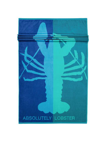 Vossen Vossen Strandtücher Absolutely Lobster deep blue - 0003 in deep blue - 0003