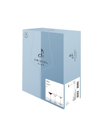 Zwiesel Glas 2er Set Allround Weingläser Duo 548 ml in transparent