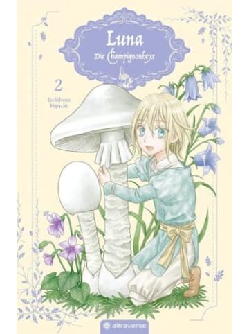 Altraverse Buch - Luna - Die Champignonhexe 02