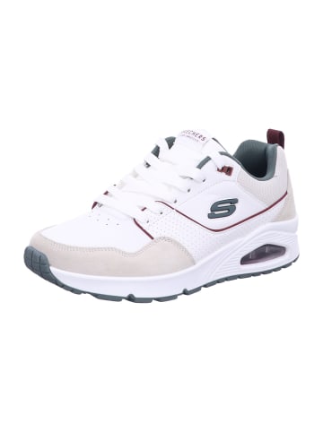 Skechers Schnürschuhe UNO - RETRO ONE in Weiß